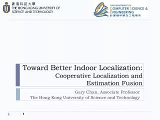 Toward Better Indoor Localization: Cooperative Localization and Estimation Fusion