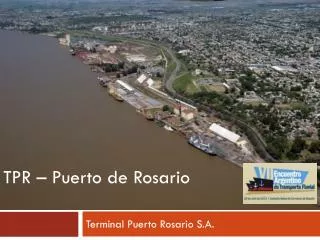 terminal puerto rosario s a