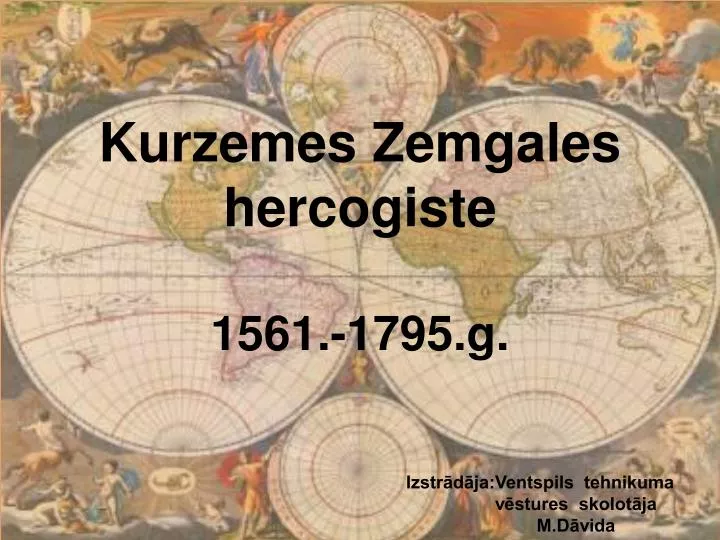kurzemes zemgales hercogiste 1561 1795 g