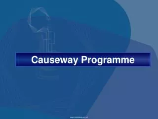 Causeway Programme