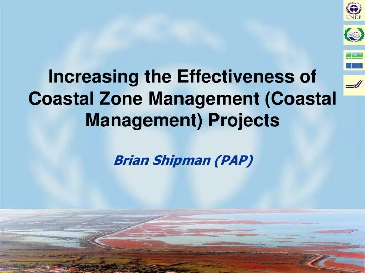 increasing the effectiveness of coastal zone management coastal management projects