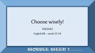 i choose not to