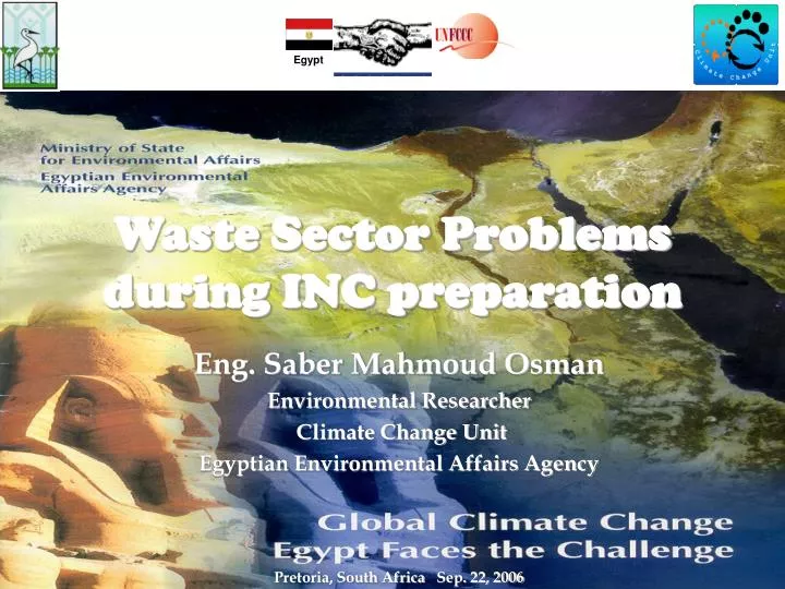 waste sector problems during inc preparation