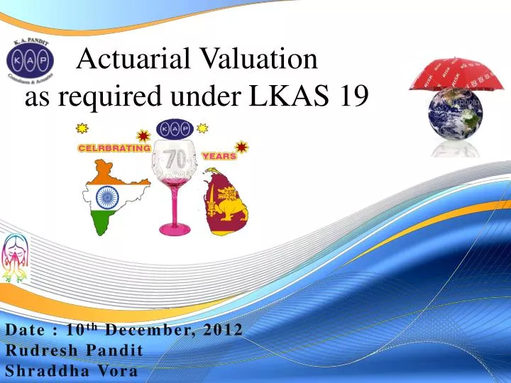 actuarial valuation as required under lkas 19