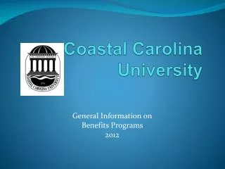 coastal carolina university
