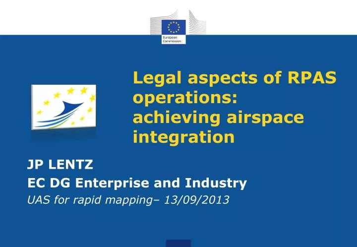 legal aspects of rpas operations achieving airspace integration