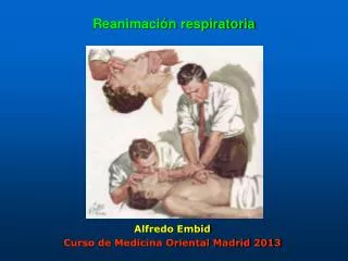 reanimaci n respiratoria