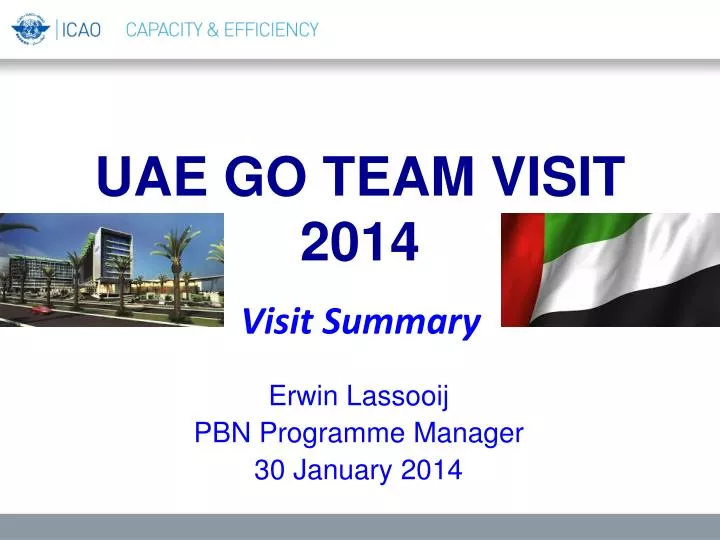 uae go team visit 2014