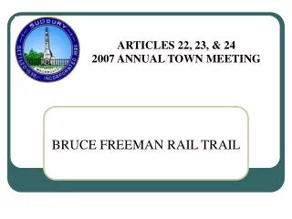 BRUCE FREEMAN RAIL TRAIL