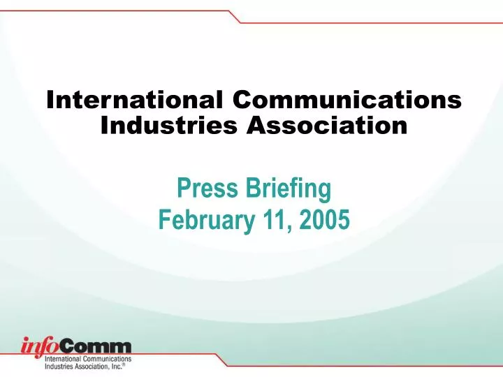 international communications industries association