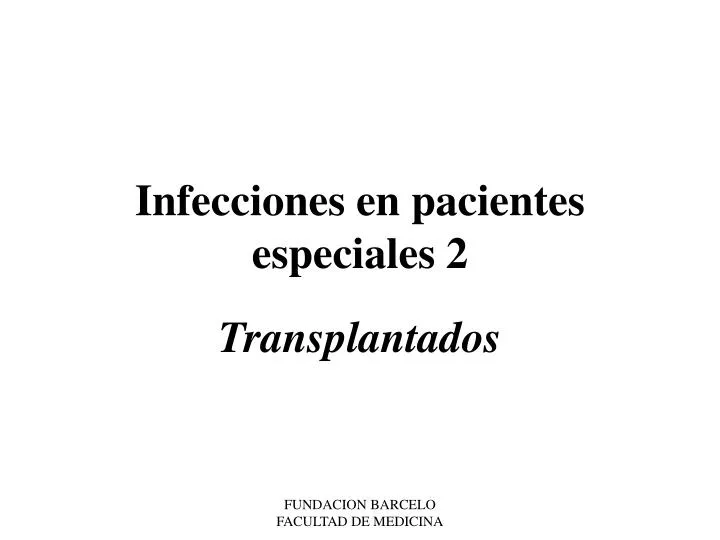 infecciones en pacientes especiales 2