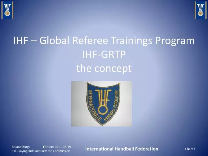 ihf global referee trainings program ihf grtp the concept