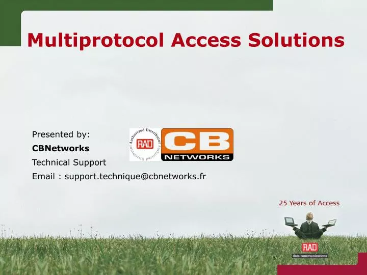 multiprotocol access solutions