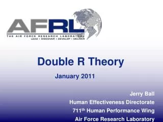 Double R Theory January 2011