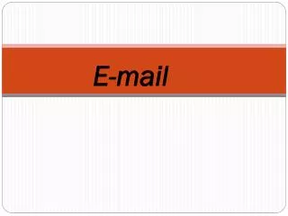 e mail