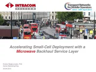 Accelerating Small-Cell Deployment with a Microwave Backhaul Service Layer