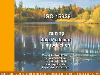 Training Data Modeling Introduction