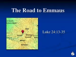 The Road to Emmaus