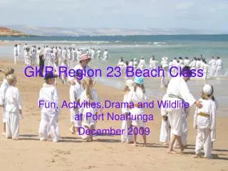 GKR Region 23 Beach Class