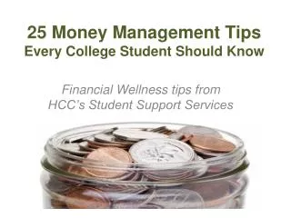 25 Money Management Tips Every College Student Should Know