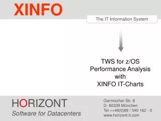 The IT Information System
