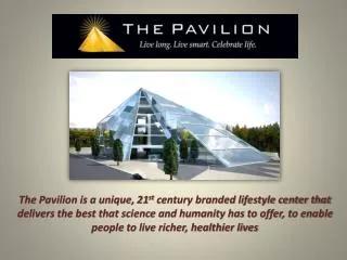 The 21 st Century Pavilion, the Pavilion Express , and the Pavilion Residences