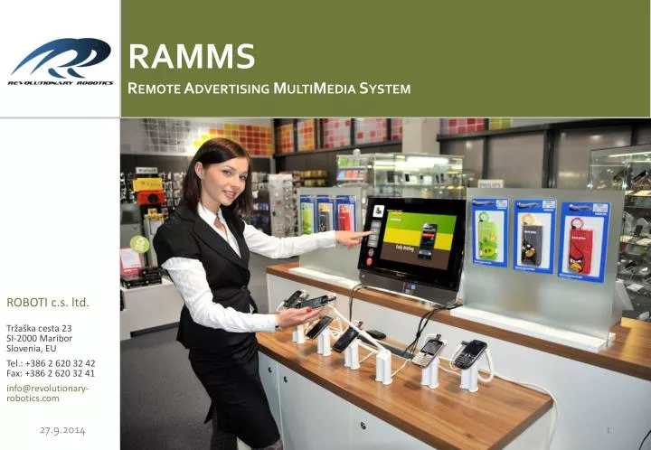 ramms remote advertising multimedia system