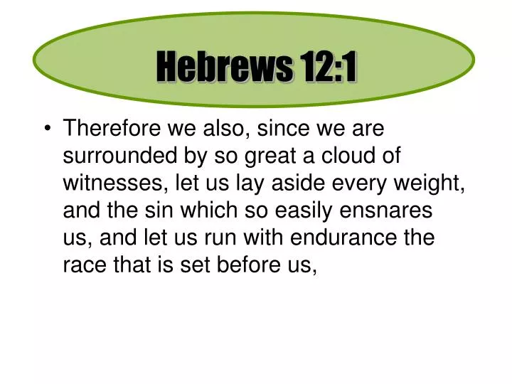 hebrews 12 1