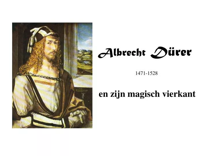 albrecht d rer 1471 1528