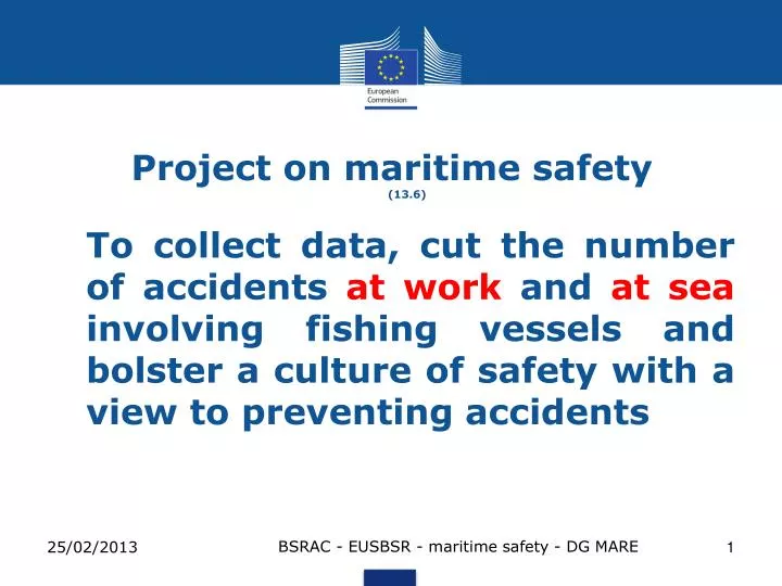 project on maritime safety 13 6