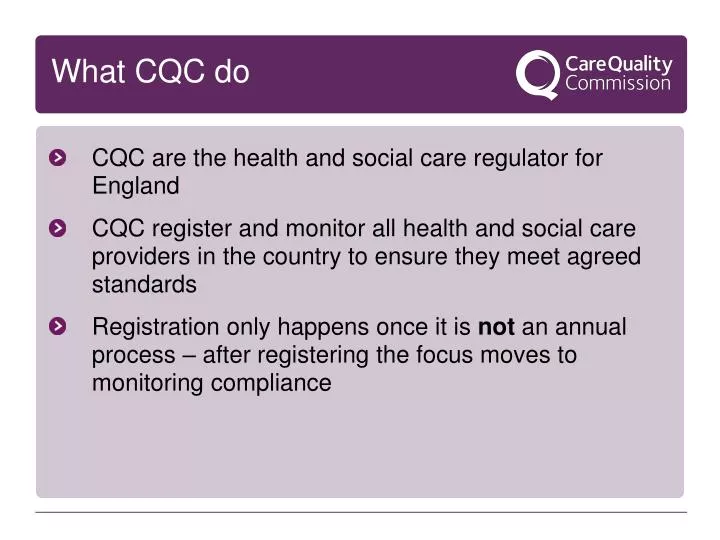 CQC Compliance Training Courses and Health & Social Care Policies
