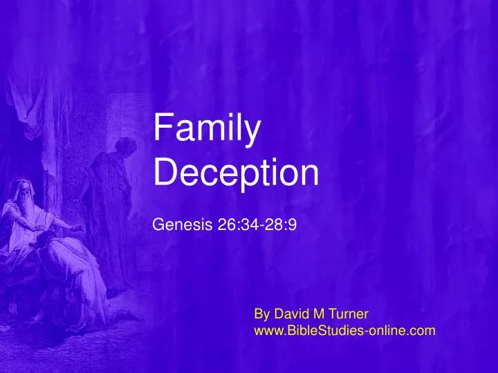 family deception