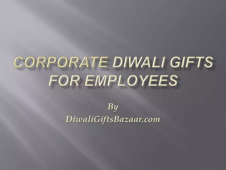 corporate diwali gifts for employees