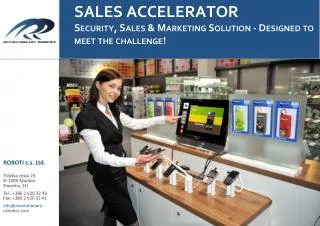 SALES ACCELERATOR Security, Sales &amp; Marketing Solution - Designed to meet the challenge!