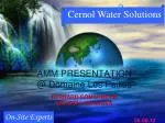 Cernol Water Solutions - slide 1