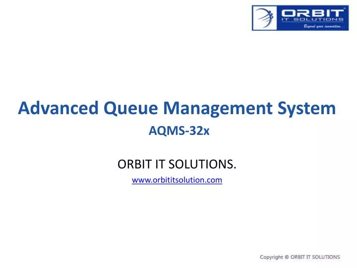advanced queue management system