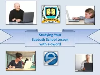 Studying Your Sabbath School Lesson with e-Sword