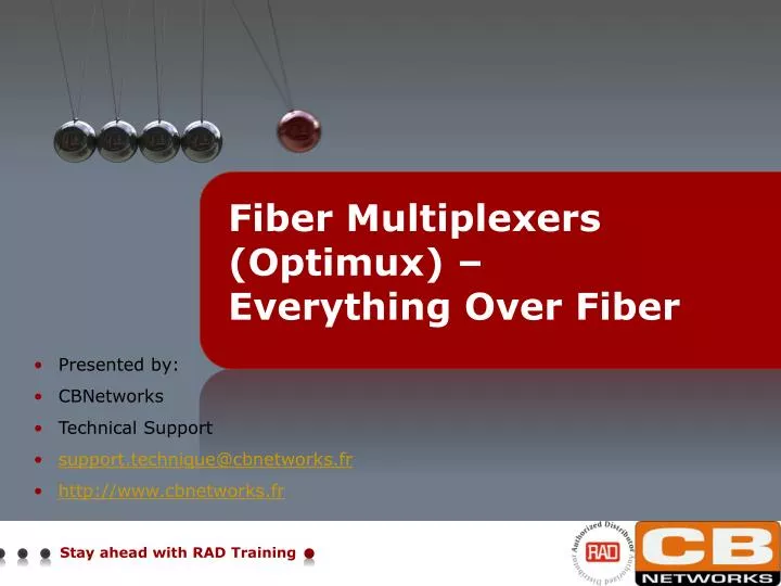 fiber multiplexers optimux everything over fiber