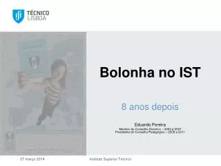bolonha no ist
