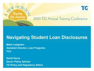 Navigating Student Loan Disclosures