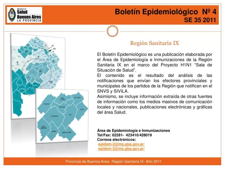 bolet n epidemiol gico n 4 se 35 2011