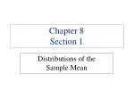 Exploring Sample Mean Distributions and Inference Principles - slide 1