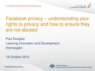 Facebook privacy – understanding your rights to privacy and how to ensure they are not abused