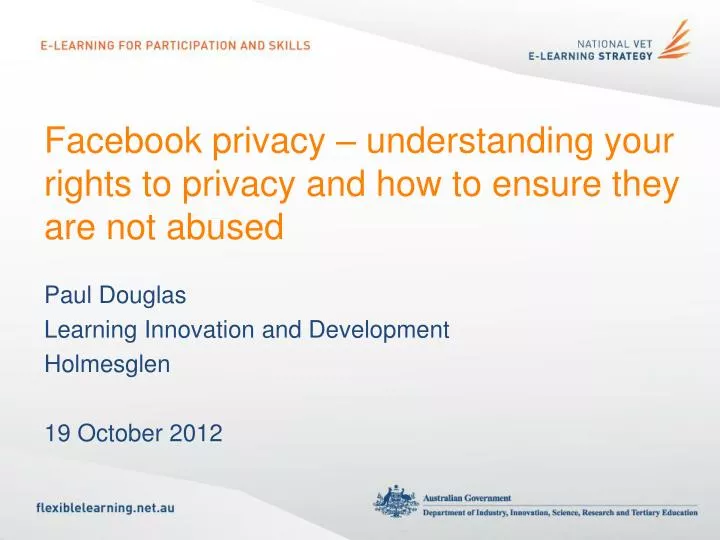 facebook privacy understanding your rights to privacy and how to ensure they are not abused