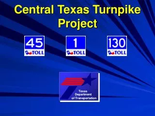 Central Texas Turnpike Project