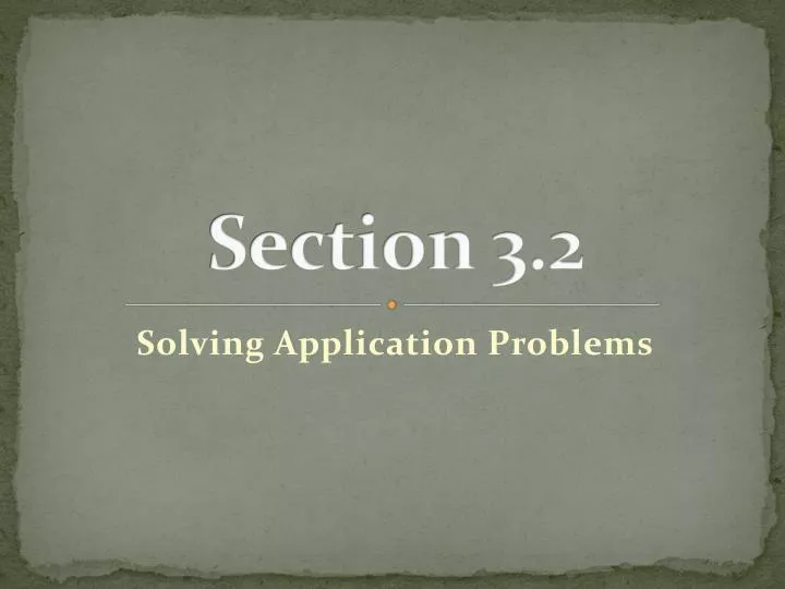 section 3 2