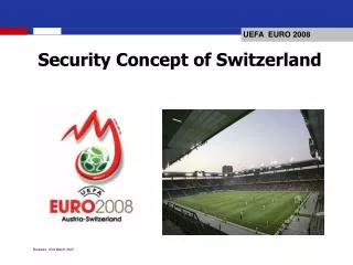 Security Concept of Switzerland