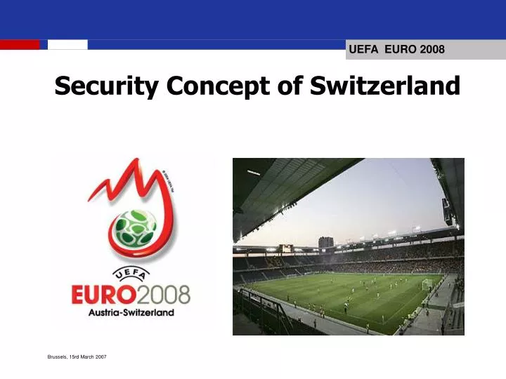 security concept of switzerland