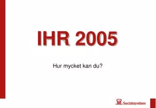 ihr 2005