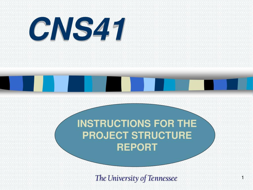 CNS41 - slide 1